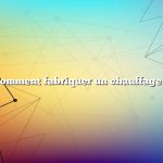 Question : comment fabriquer un chauffage catalytique